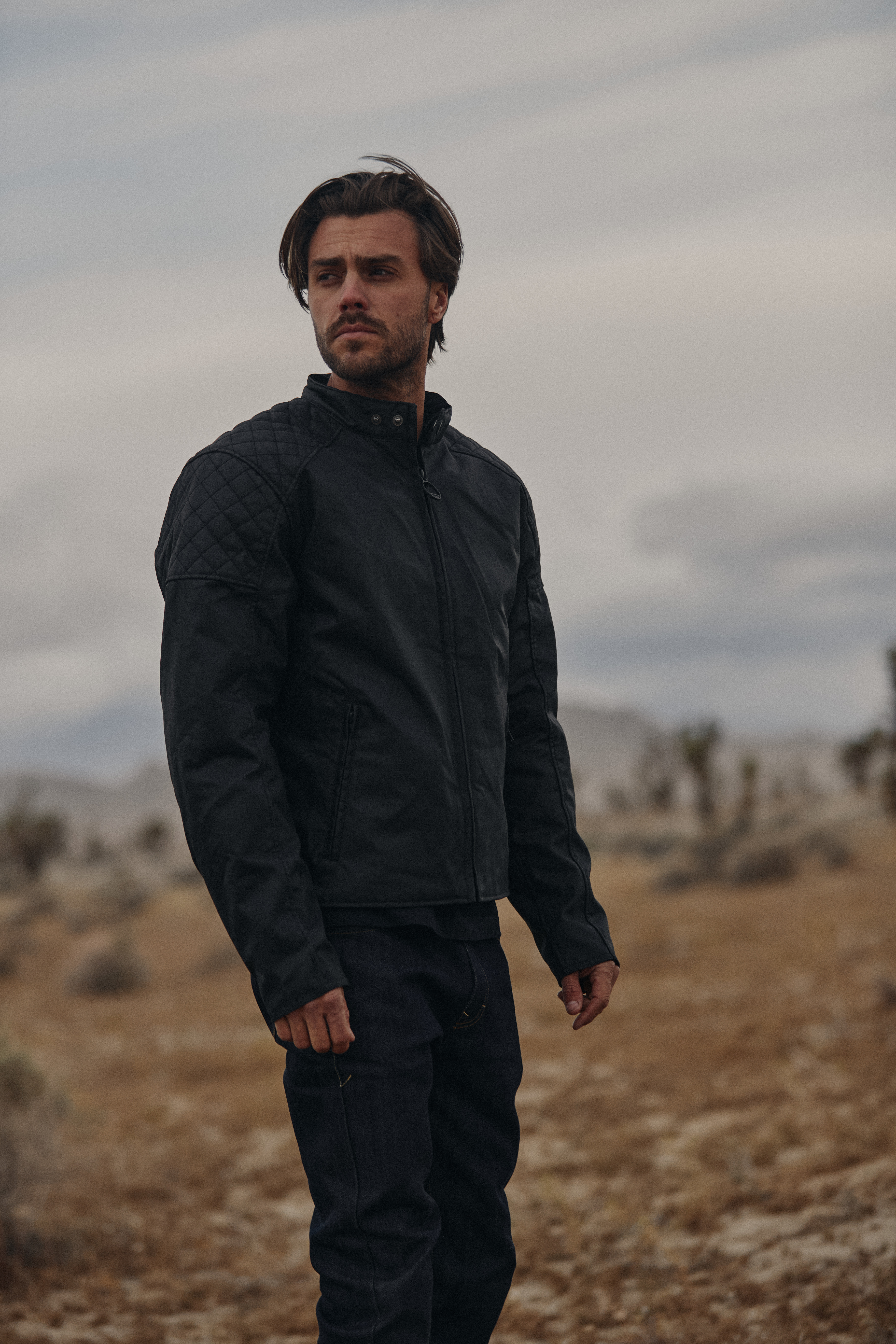 Barbour Triumph Collaboration Motorcycle Jacket | Grailed